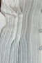 Women's Pleated Sleeveless Shirt Blouse - 5