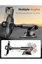 Universal Car Phone Mount with 360° Rotation – Dashboard & Windshield Mobile Holder – Strong Suction - 6
