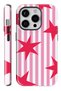 iPhone 14 Pro Max Stars Double Layer Full Covering Printing Glossy Protect Phone Case