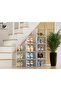 Shoe Box, Shoe Storage Boxes Clear Plastic Stackable, 6-pack front open shoe box, Transpare - 3