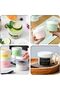 Small Plastic Containers with Screw Lid, 4 Oz Small Food Storage Freezer Containers, Stackable Food - 5