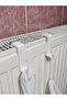1 Piece - Heating Rack Hanger, Honeycomb Hanger, Heating Rack Hanger Bracket, Clothes, Shoes, Towel Hanger - 2