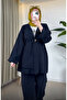 Kimono Pantolonlu Takım - 2