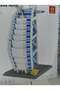 Burj-al-Arab Hotel in Dubai. Assembly Architecture Model with Blocks - 7