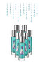 8 قطع عطر رقم 31 سعة 30 مل