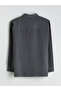 Peak New Season Regular Fit Long Sleeve Dobby Men's Shirt - 6