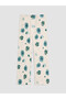 Esvab • Modern & Distinctive Women's Floral Pajama Bottoms with Waist Cord - 3