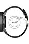 حزام معصم سيليكون بديل متوافق مع ساعات Suunto RUN/Race S/Race/Vertical/9 Peak Pro - 7