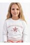 Girl's Long Sleeve Top and Bottom Set - 2