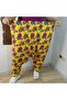 Authentic Village Salwar 100% Cotton Viscose Floral Patterned Comfortable Cut Women's Salwar with Net 38Size 100 kg - 6