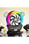 Car Vent Clip Diffuser 360 Degree Car Air Freshener Vent Clip Diffuser | Aromatherapy Led Lighting S - 3