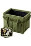 Car Trunk Organizer Foldable Storage Box with Non-Slip Bottom, Heavy-Duty Vehicle Cargo Organizer fo