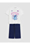 Two Piece Sets - Ecru - Short / Mini