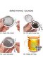 2 Pack Tea Infuser with Handmade Bee Charm, 304 Stainless Steel Loose Leaf Tea Steeper, Fine Mesh Te - 3