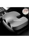 Seat Cushion & Adjustable Lumbar Support Pillow Set,Memory Foam Back & Tailbone Pain Relief Cushion, - 4