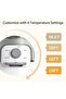 Instant Baby Bottle Warmer, Precise 4 Temperatures Control | Night Light, Midnight Feeding | - 3