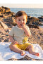 Trendlucky Dinosaur Printed Baby Boy Set with Difference