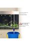 Aquarium Sludge Cleaner - Manual Fish Tank Cleaner - Manual Operation with Hose - 1 Unit - Suitable for Small to Medium Aquariums - Transparent - 3
