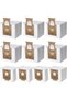 10 vacuum cleaner dust bags for Ecovacs Deebot N8+, N8 Pro+, Ozmo T8, T8 AIVI, T8+, T8 AIVI+, T8 MAX, T9+, DX93, DDX96 and Yeedi Vac Station vacuum