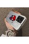 Redmi Note 13 Pro Plus 5g Compatible Silicone Edge Hard Back Case Couple Phone Case Spider Man Patterned - 4