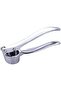 Garlic Press Crusher Mincer Kitchen Stainless Steel Smasher Squeezer Manual Grinding Tool - 7