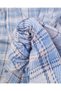 Light Blue Salmon Dark Blue Plaid Jacquard Interlock Fabric Soft and Stretchy Cardigan & Sweater Fabric 150X300 - 5