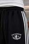 Black 10 returned baggy trackpants - 3