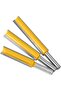 Carving bits 3pc 8mm flush trim 50/63/76mm for wood. - 3