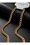 Steel Color Resistant Necklace Chain (55cm 4mm)