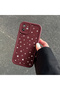 Samsung Galaxy A12/M12 Compatible Stylish Star Bow Pattern Case, Flexible Silicone Shockproof - 3