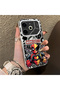 حافظة هاتف Tecno Pova 6 متوافقة مع حافظة الهاتف المصنوعة من السيليكون ذات الحواف الصلبة من Marvel Patterned Silicon Edge - 3