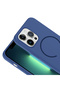 iPhone 13 Pro Max Case Magsafe Supported Soft Silicone with Camera Protection - 5