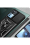 Xiaomi Mi 12t Case Sliding Camera Protector Magnetic Stand Tank Protection - 5