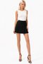 Women's High Waist Pleated Skirt Shorts - 4