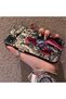 Redmi 9C Compatible Spiderman Patterned Silicone Edge Hard Back Case Couple Phone Case - 2