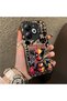حافظة هاتف Infinix Smart 8 Pro متوافقة مع حافظة الهاتف ذات الحواف الصلبة المصنوعة من السيليكون بنمط Marvel - 3