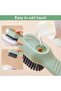 2 Piece Multi-functional Cleaning Brushes for Bathroom Scrubbing, Shoe Scrubbing, Laundry - 4
