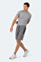 Nikon I Men's Dark Gray Shorts with Zipper Pockets - 2