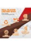 Windproof strip 39" brown self-adhesive for heat/sound insulation. - 2