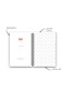 Arabic Lined Notebook A5 Size - Pink Ribbon Notebook - 3