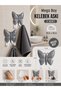 Mega Size Decorative Hanger – 2 Pieces |   Strong Adhesive Wall Hanger