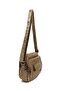 Women's Cross Strap Imported Leather Daily Travel Stylish Bag - 8