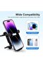 360 Degree Rotating Car Phone Mount for Circular Vents, Universal Holder Fits Most Vehicles, Secure - 6