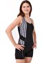 Garnili Swimsuit with Shorts