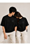 Lover's Combination Hugging Couple Printed 2-Piece Oversize T-Shirt Set - 4