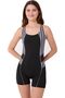Garnili Swimsuit with Shorts - 3