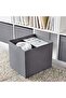 Box, dark grey, 33x38x33 cm - 4
