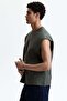 Relaxed Fit Cotton vest top - 3