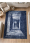 Sdt Mixed Patterned Modern Woven Base Decorative Carpet Sdtamor1417 - 2