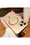 حافظة متوافقة مع هاتف iPhone 11 Pro Max، حافظة هاتف من السيليكون الناعم اللاسلكي من Magsafe - 2
